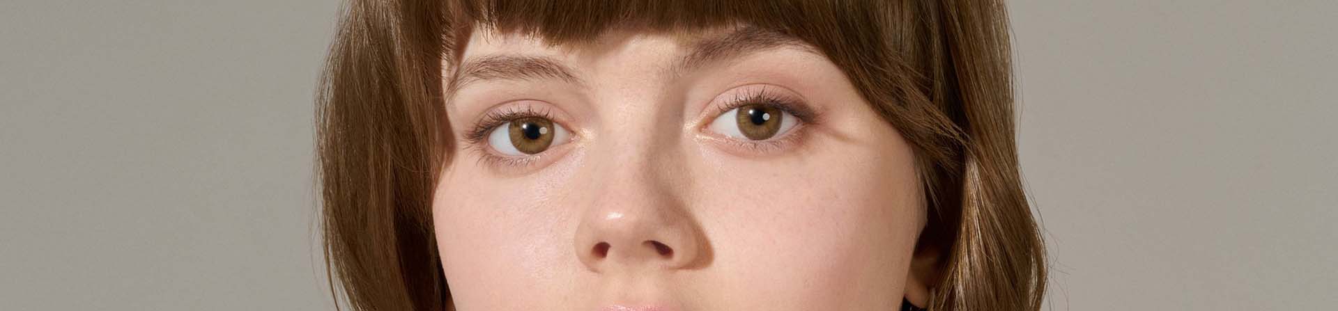 Black Block Coloured Contact Lenses Myday